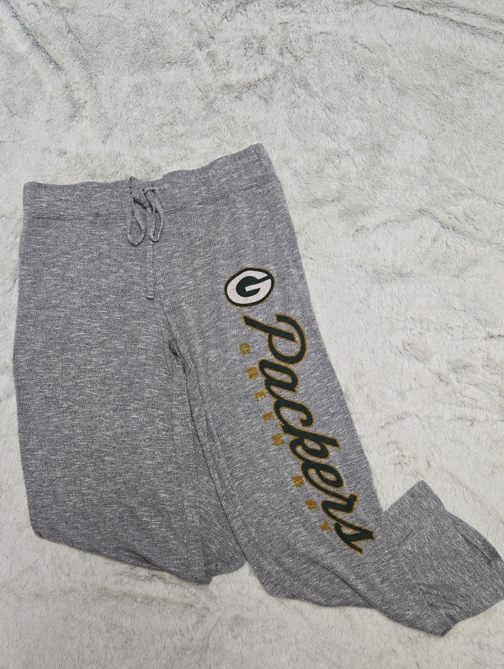 Women's Packers Pajama Jogger Pants